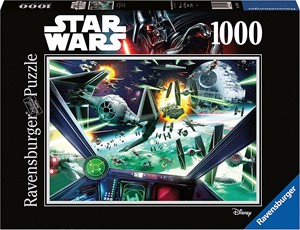 Afbeelding van het spelletje Star Wars - X-Wing Cockpit Puzzel (1000 stukjes)