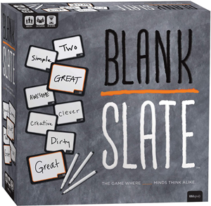 USAopoly Blank Slate - Card Game