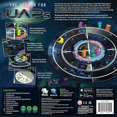 The Search for UAPs-3