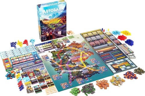 Autobahn - Boardgame-3