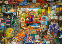 Garage Verkoop Puzzel (500 stukjes)-2