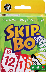 Mattel Skip-Bo - Kaartspel (Refresh)