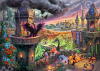 Disney - Malificent Puzzel (1000 stukjes)-2