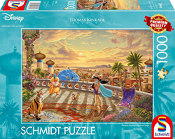 Disney - Jasmine Dancing in the Desert Puzzel (1000 stukjes)