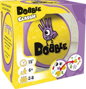 Afbeelding van het spelletje Dobble (Engels)