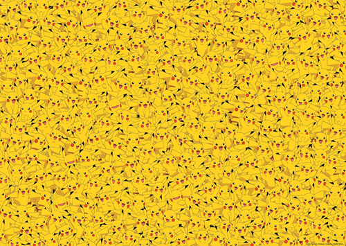 Pikachu Challenge Puzzel (1000 stukjes)-2