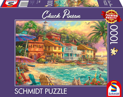 Chuck Pirson - Island Life Puzzel (1000 stukjes)