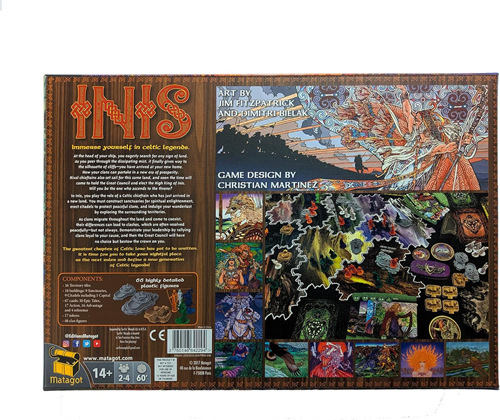 Inis - Board game-3