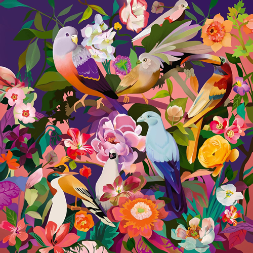 Art & Soul - Bird watching Puzzel (750 stukjes)-2