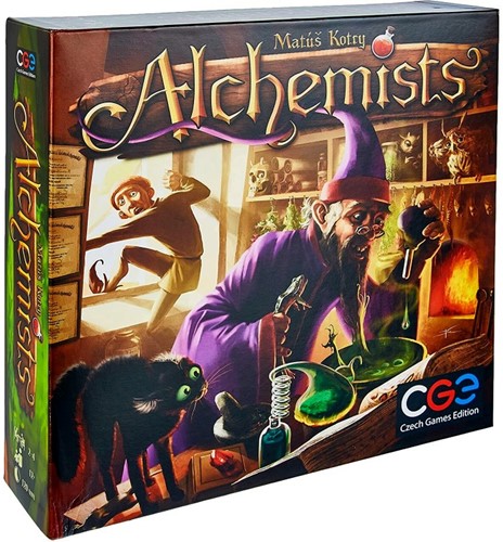 Alchemists (Engels)