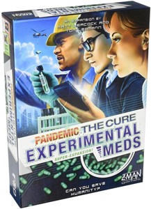 Zman Games Pandemic The Cure Experimental Meds zman games kopen in de aanbieding