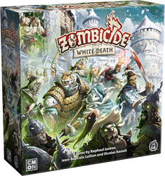 Zombicide - White Death Base Game
