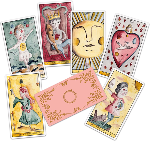 Tarot Kaarten - Tarot van Licht-2