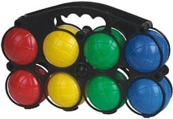 Summertime - Jeu de Boules Set 8+2 Plastic