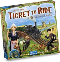 Ticket To Ride - Nederland Uitbreiding