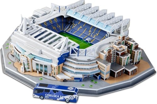 Chelsea - Stamford Bridge 3D Puzzel (171 stukjes)-2