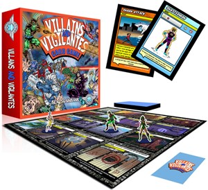 Game Salute Villains And Vigilantes Card game salute kopen in de aanbieding