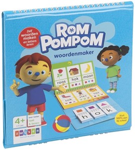 Afbeelding van het spel Rompompom - Woordenmaker