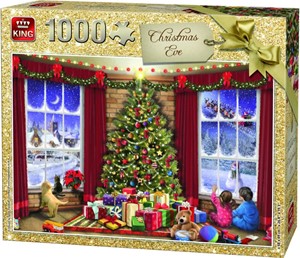 Afbeelding van het spelletje Christmas Eve Puzzel (1000 stukjes)
