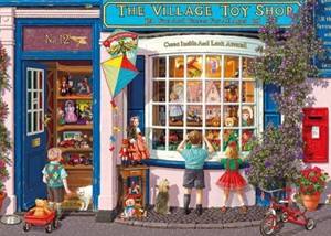 Gibsons Teddy Bears Tricycles Puzzel 500 Xl gibsons kopen in de aanbieding