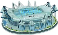 Manchester City - Etihad Stadium 3D Puzzel (132 stukjes)-2