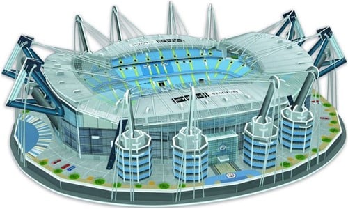 Manchester City - Etihad Stadium 3D Puzzel (132 stukjes)-2