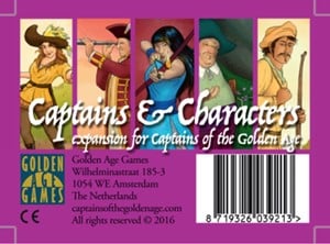 Captains of the Golden Age - Captains & Characters Uitbreiding