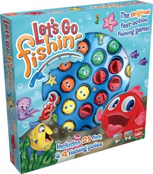 Let's Go Fishing - Visjes Vangen