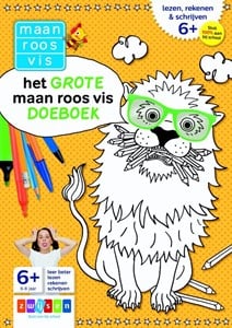 Zwijsen Maan Roos Vis Het Grote Doeboek zwijsen kopen in de aanbieding