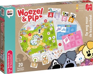 Jumbo Woezel Pip Ik Leer Op Weg Naar De Basisschool jumbo kopen in de aanbieding