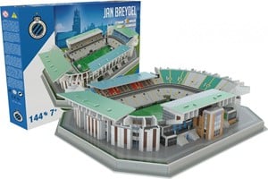 Kick Off Games Club Brugge - Jan Breydel 3D Puzzel (145 stukjes)