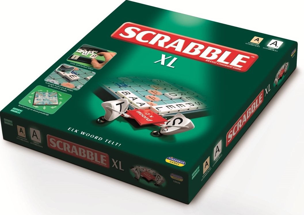 Tragisch Bepalen ozon Scrabble XL - kopen bij Spellenrijk.nl
