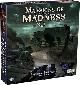 Fantasy Flight Games Mansions Of Madness 2Nd Horrific Journeys fantasy flight games kopen in de aanbieding