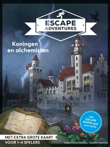 Kosmos Escape Adventures Koningen En Alchemisten kosmos kopen in de aanbieding Kosmos Escape Adventures Koningen En Alchemisten kosmos kopen in de aanbieding