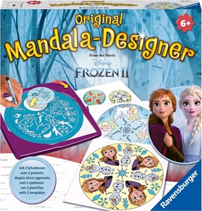 Afbeelding van het spelletje Frozen 2 - Mandala-Designer Midi