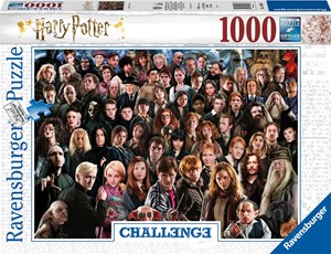 Afbeelding van het spelletje Harry Potter Puzzel (1000 stukjes)