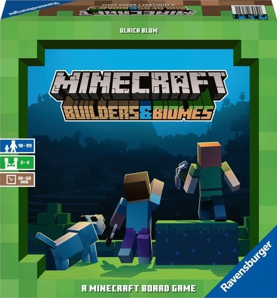 Taille de sneeuw Komst Minecraft Bordspel - kopen bij Spellenrijk.nl