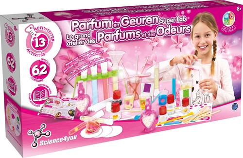 Science4You - Parfum Fabriek Superset
