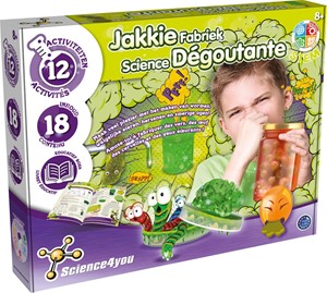 Afbeelding van het spelletje Science4You - Jakkie Fabriek