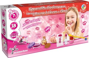 Afbeelding van het spelletje Science4You - Lipstick & Lip Gloss Fabriek Superset