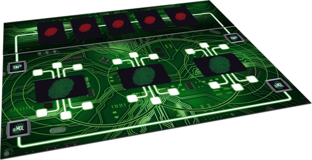 kalender hefboom Nuttig Wie is de Mol - De Code-opdracht Bordspel - kopen bij Spellenrijk.nl