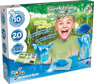 Afbeelding van het spelletje Science4You - Slijmfabriek