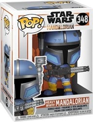 Funko Pop! - Star Wars Heavy Infantry #348
