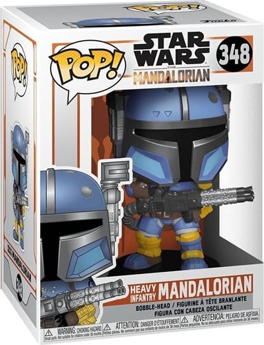Funko Pop! - Star Wars Heavy Infantry #348