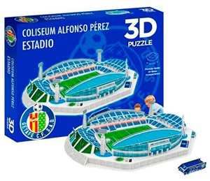 Afbeelding van het spelletje Getafe - Coliseum Alfonso Perez 3D Puzzel (98 stukjes)