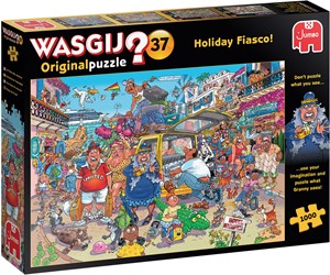 Wasgij Original 37 Vakantiefiasco Puzzel 1000 stukjes