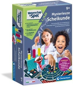 Clementoni Science & Play - Mysterious Chemistry