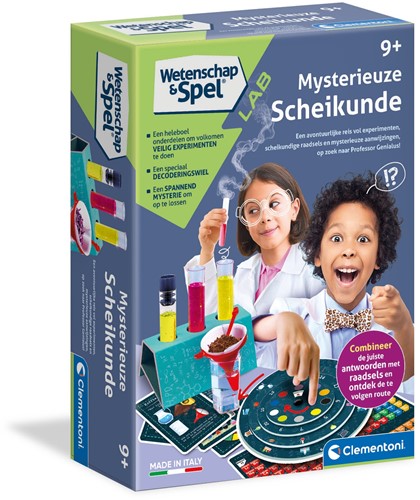 Wetenschap & Spel Mysterieuze Scheikunde