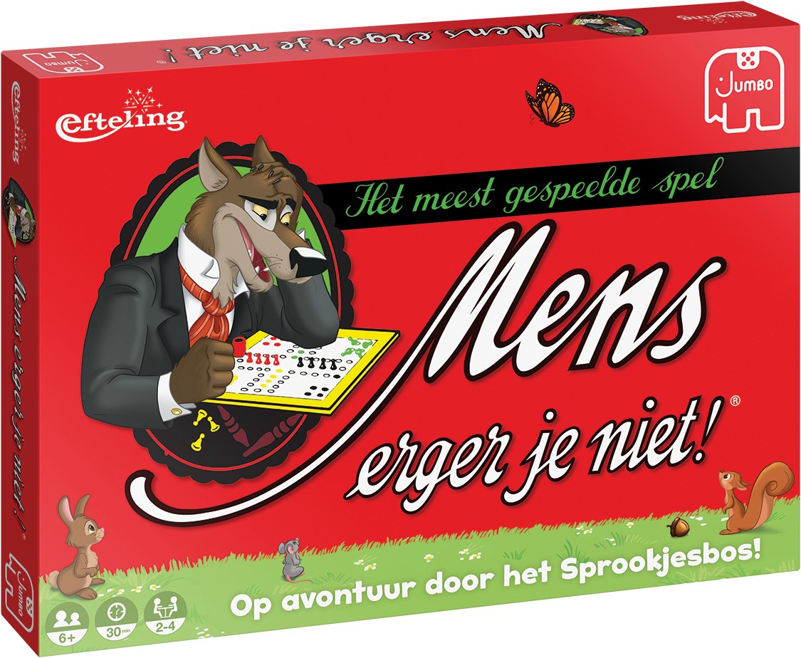 Ongelijkheid gras benzine Mens Erger Je Niet - Sprookjesboom (Efteling) - kopen bij Spellenrijk.nl