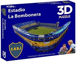 Boca Juniors La Bombonera Stadion 3D Puzzel